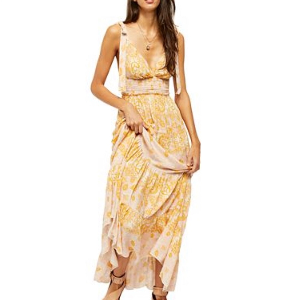Free People Dress - Lets Smock About It - Picture 1 of 2